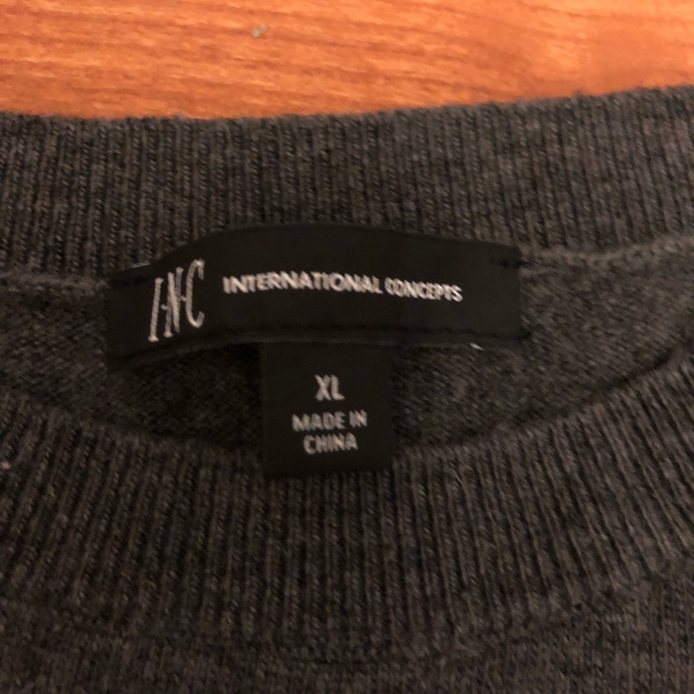INC Cold Shoulder Sweater - Picture 2 of 4